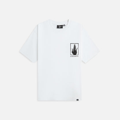 Men Kith by Parra Yoga Discounts Tee - White