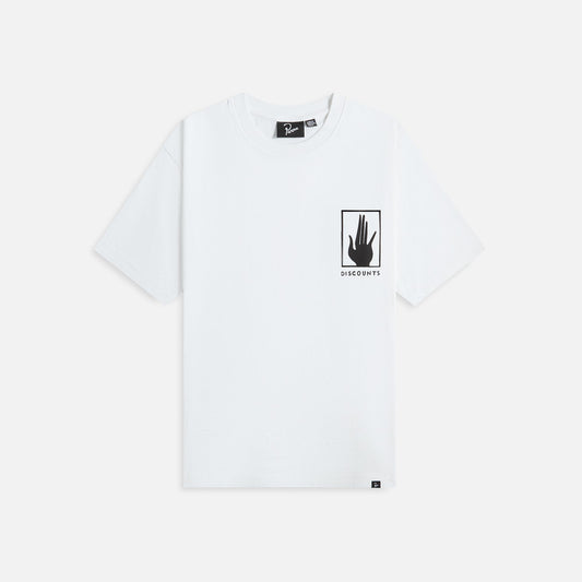 Men Kith by Parra Yoga Discounts Tee - White