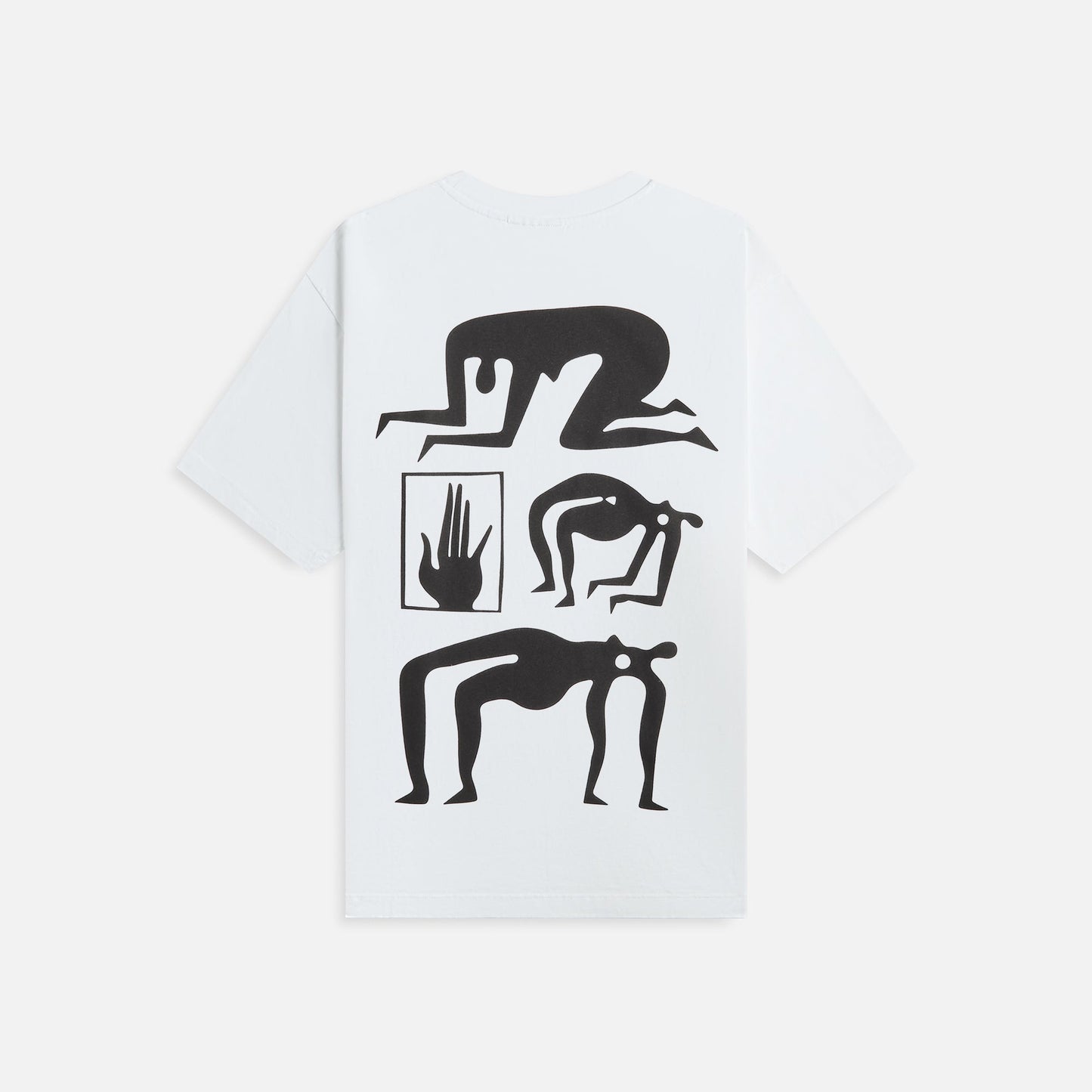 Men Kith by Parra Yoga Discounts Tee - White