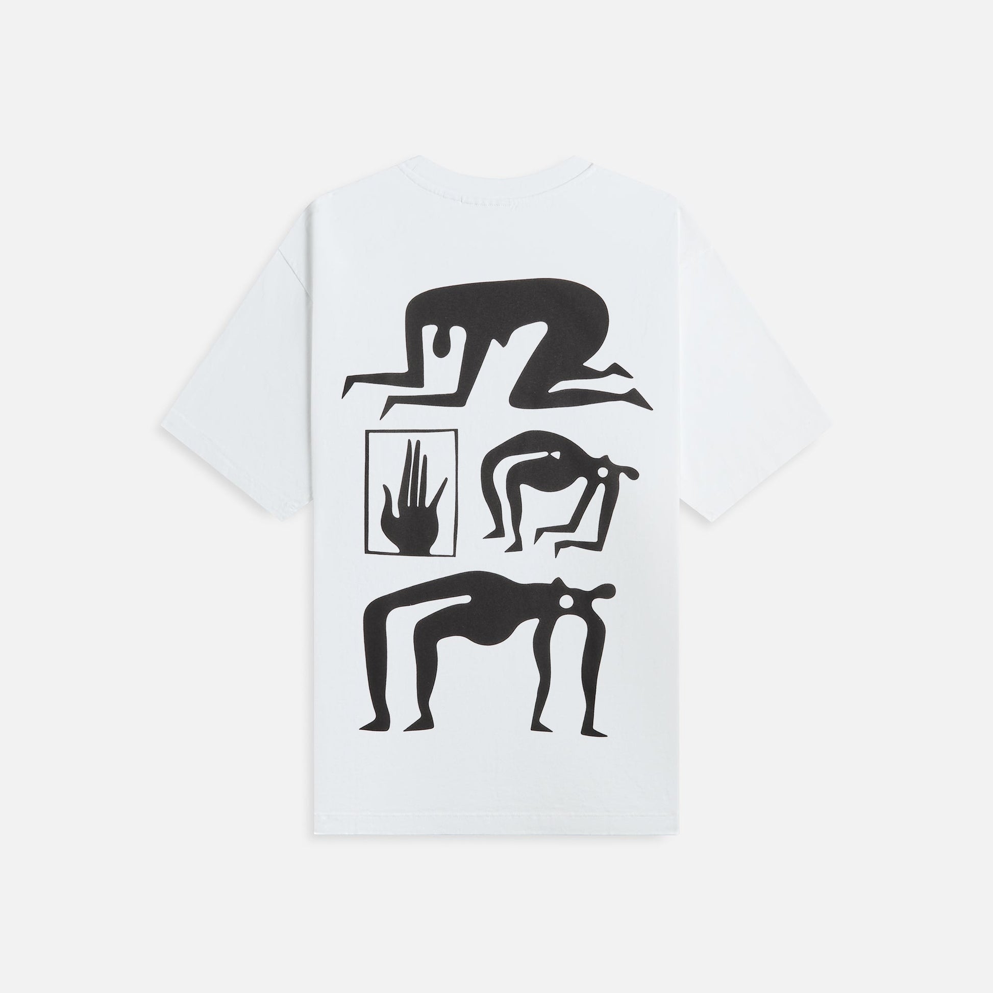 Men Kith by Parra Yoga Discounts Tee - White