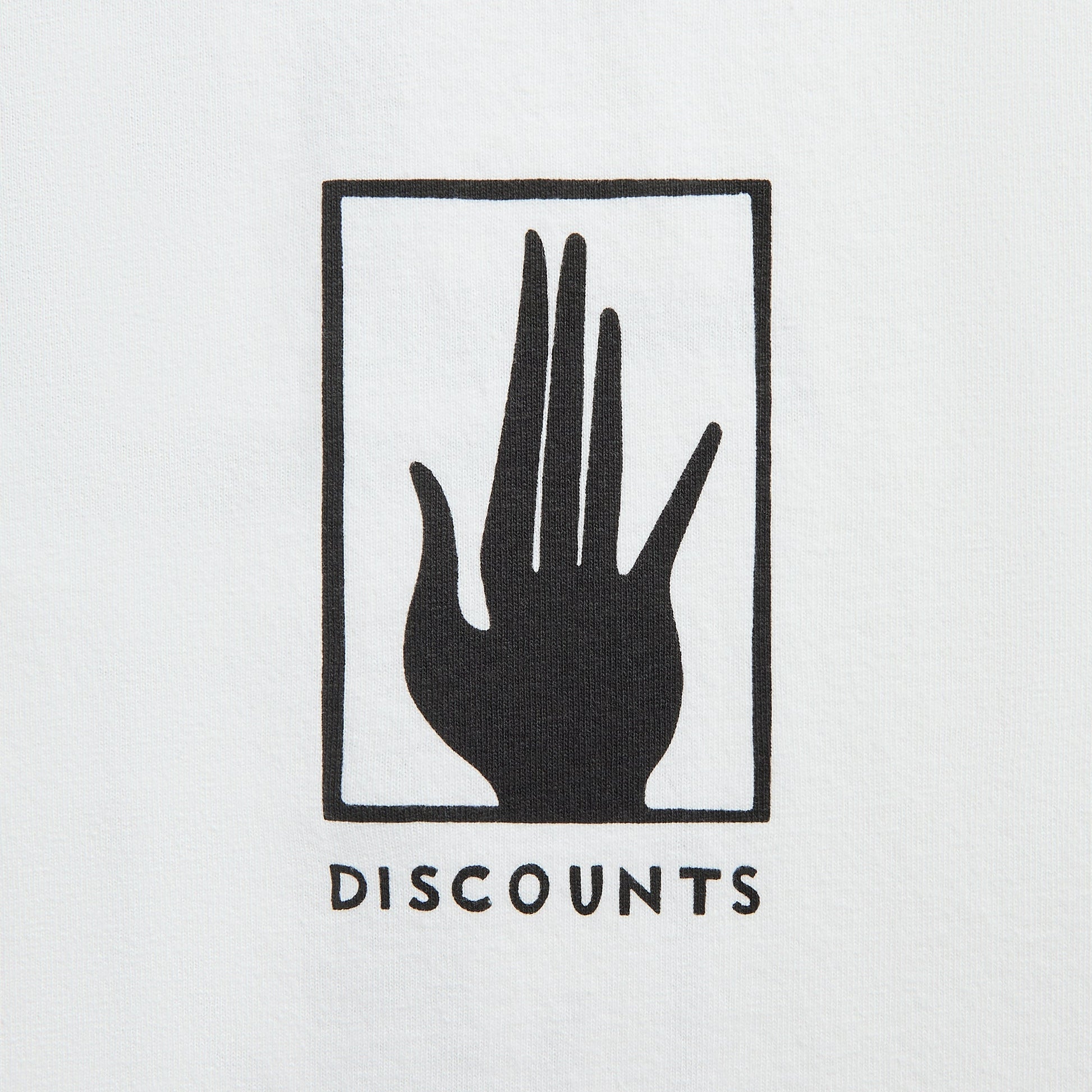 Men Kith by Parra Yoga Discounts Tee - White