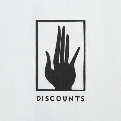 Men Kith by Parra Yoga Discounts Tee - White