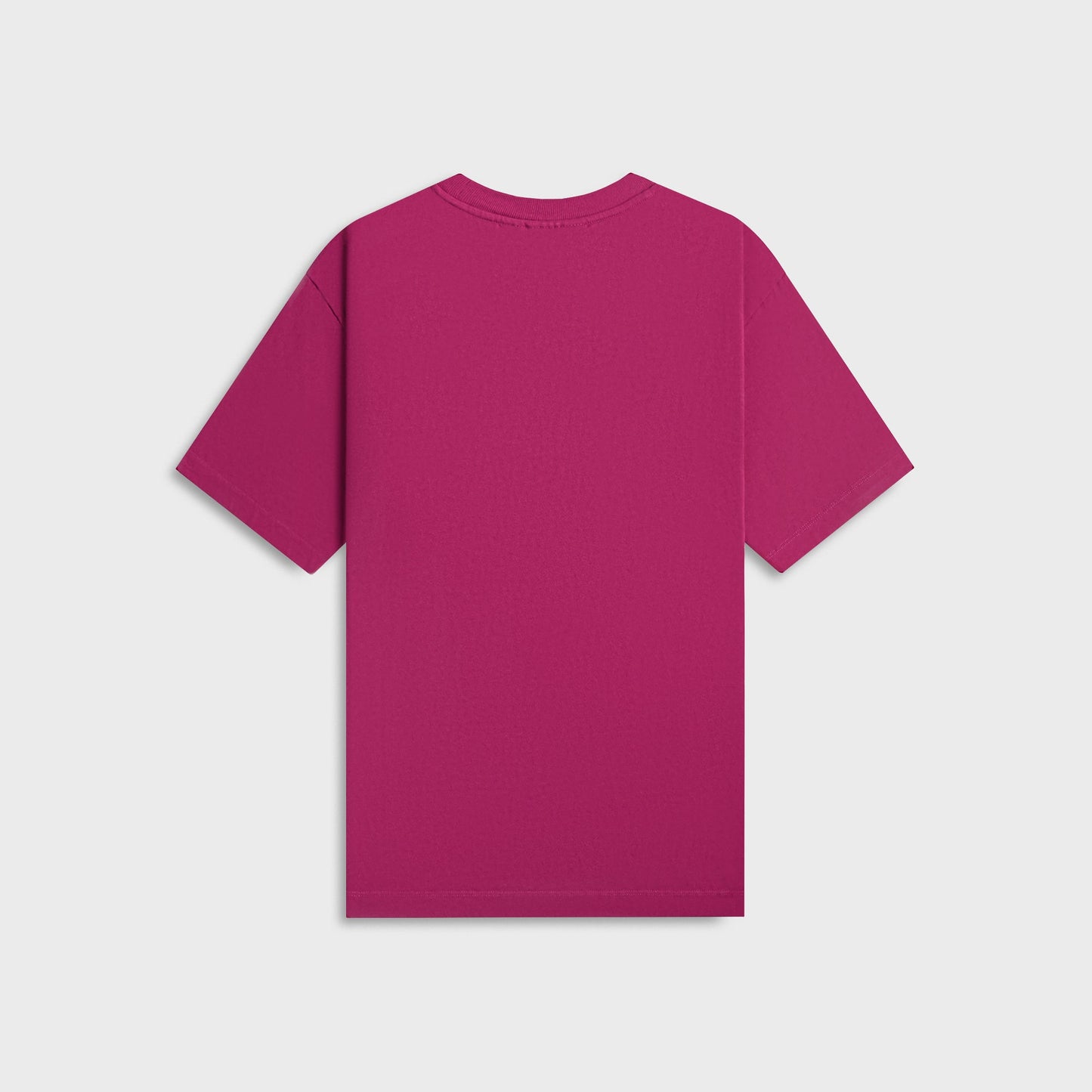 Men Kith by Parra Repeat Pea Tee - Dark Magenta