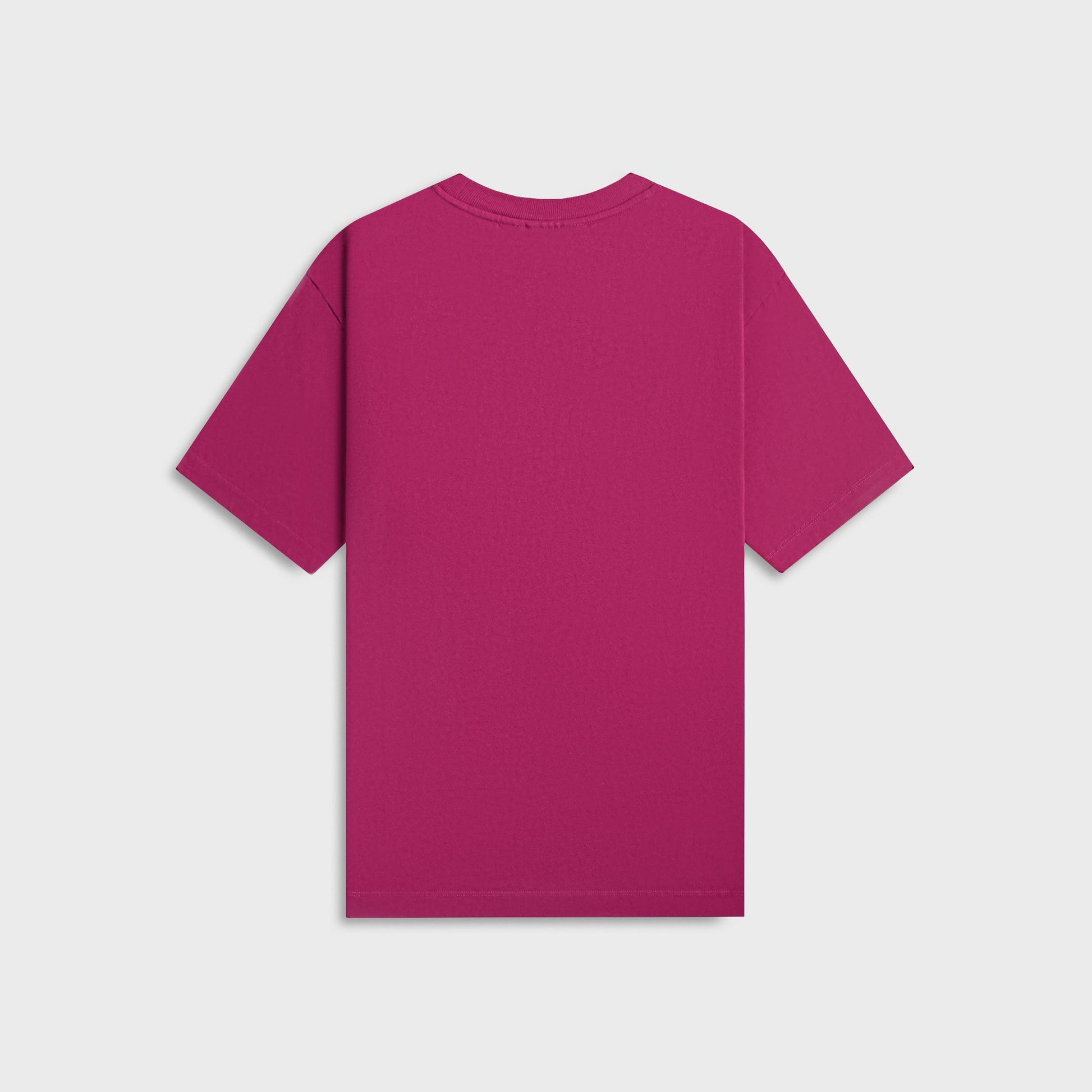 Men Kith by Parra Repeat Pea Tee - Dark Magenta
