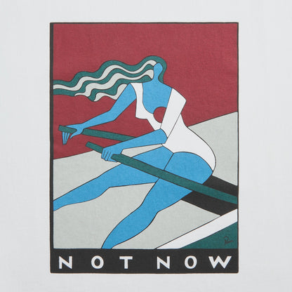 Men Kith by Parra Into Nowhere Tee - White