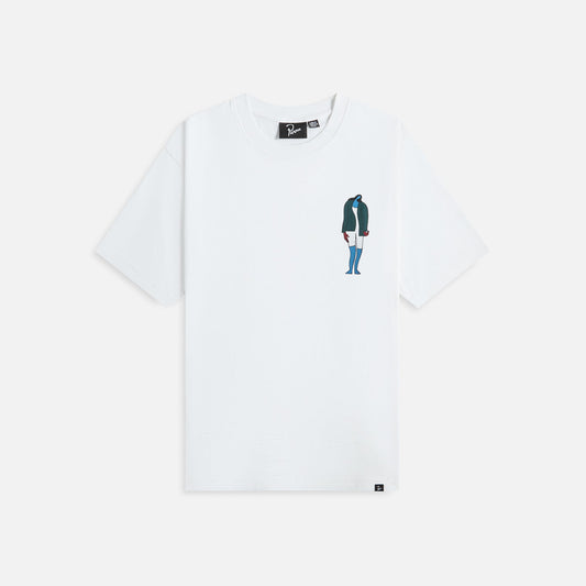 Men Kith by Parra The Broken Door Tee - White