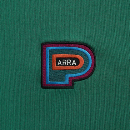 Men Kith by Parra Repeat Pea Crew Neck Sweatshirt - Green