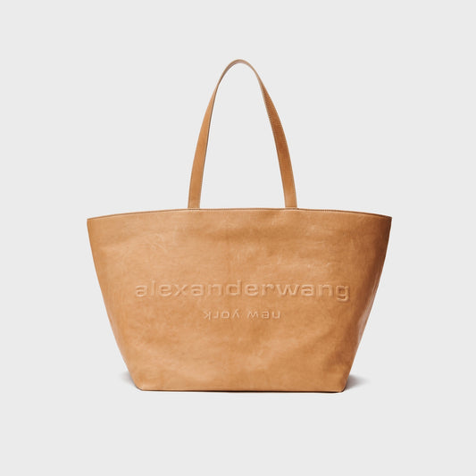 Women Kith Alexander Wang Punch Tote Large - Vintage Tan