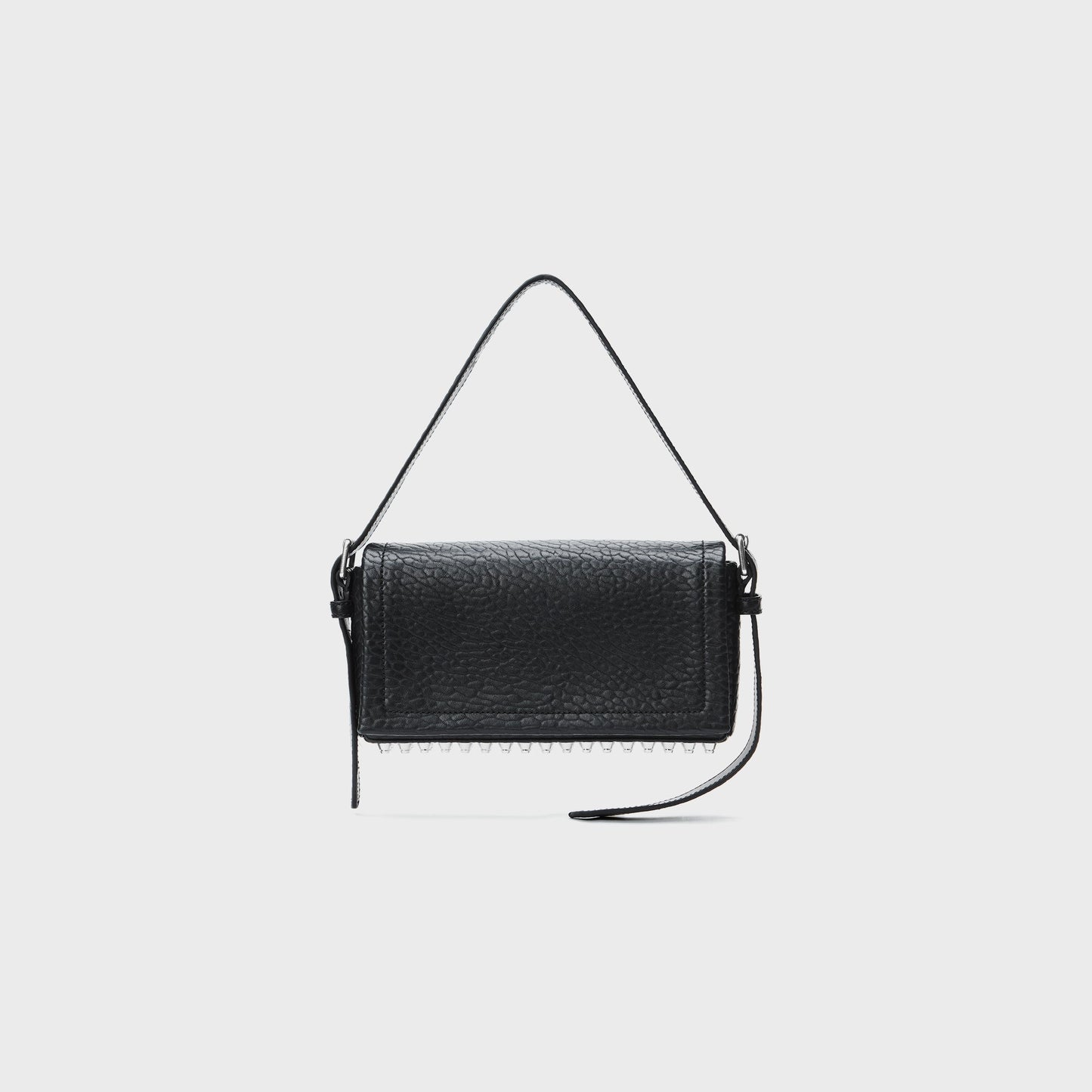 Women Kith Alexander Wang Ricco Small Flap Bag - Black