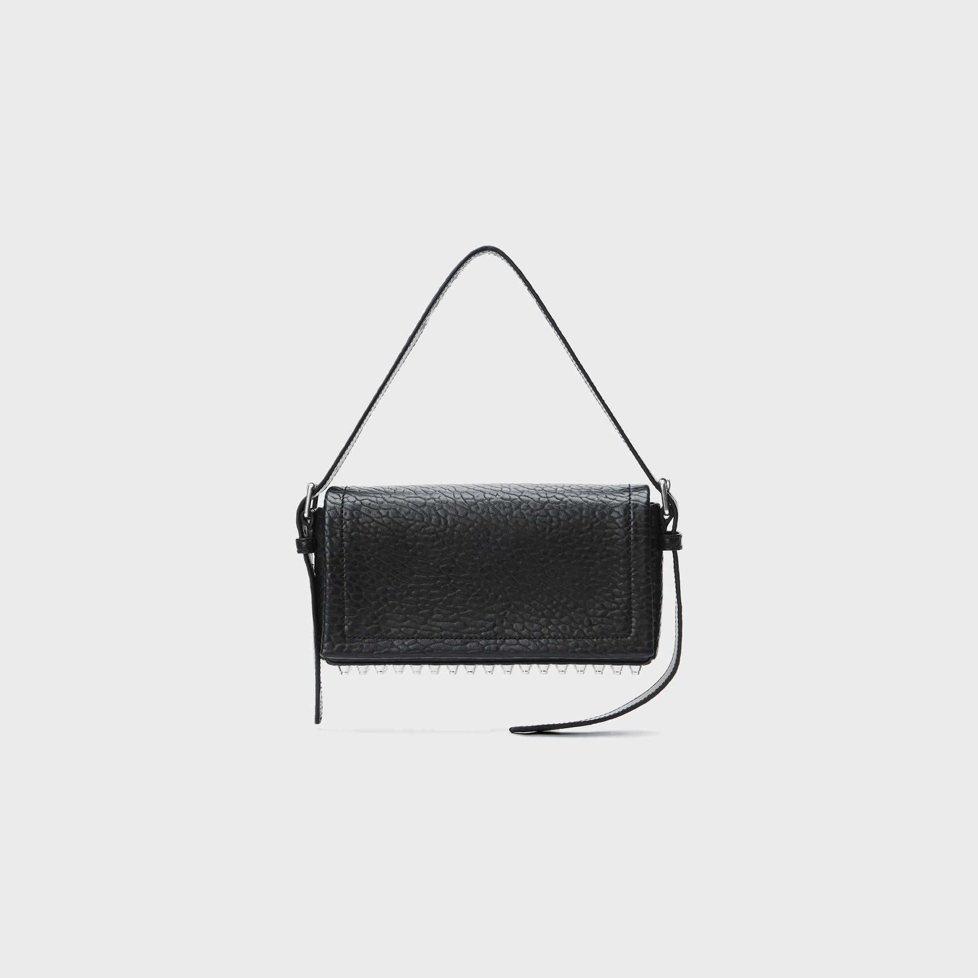 Women Kith Alexander Wang Ricco Small Flap Bag - Black