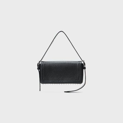 Women Kith Alexander Wang Ricco Small Flap Bag - Black