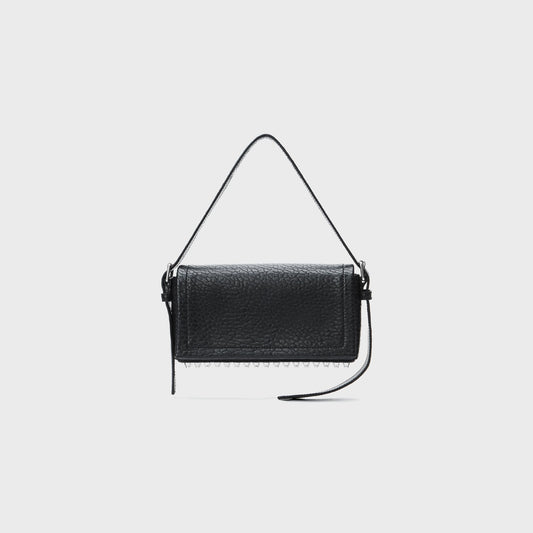 Women Kith Alexander Wang Ricco Small Flap Bag - Black