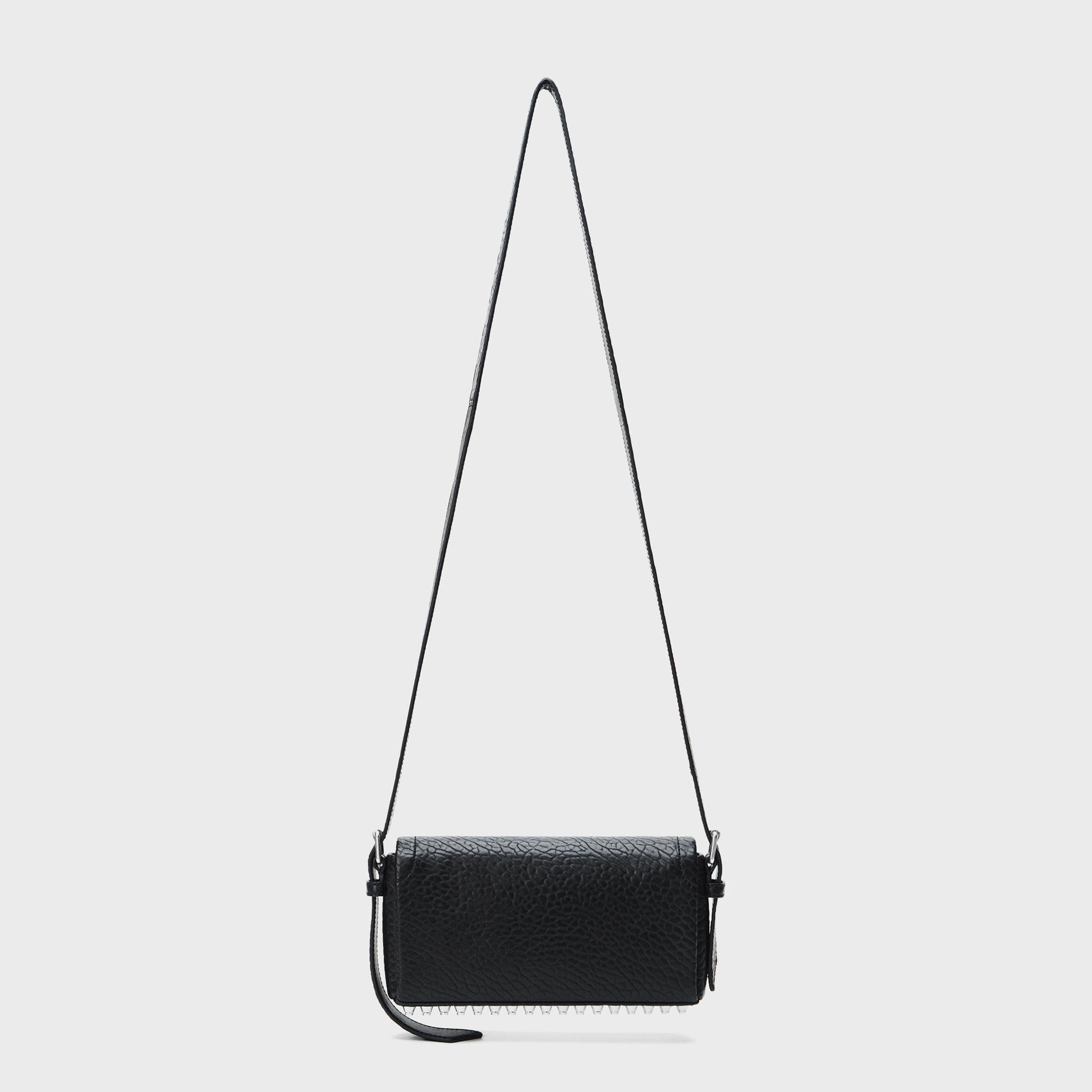 Women Kith Alexander Wang Ricco Small Flap Bag - Black