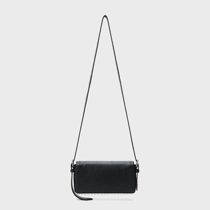 Women Kith Alexander Wang Ricco Small Flap Bag - Black