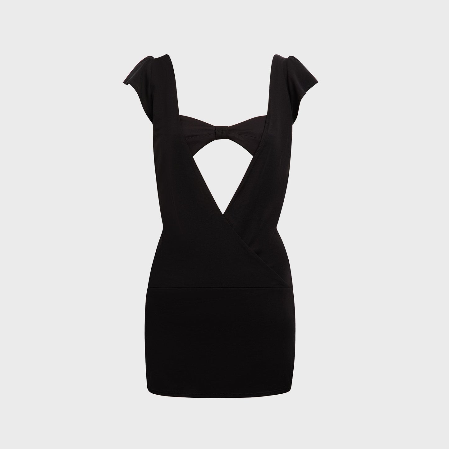 Women Kith Buci Hibiscus Dress - Black