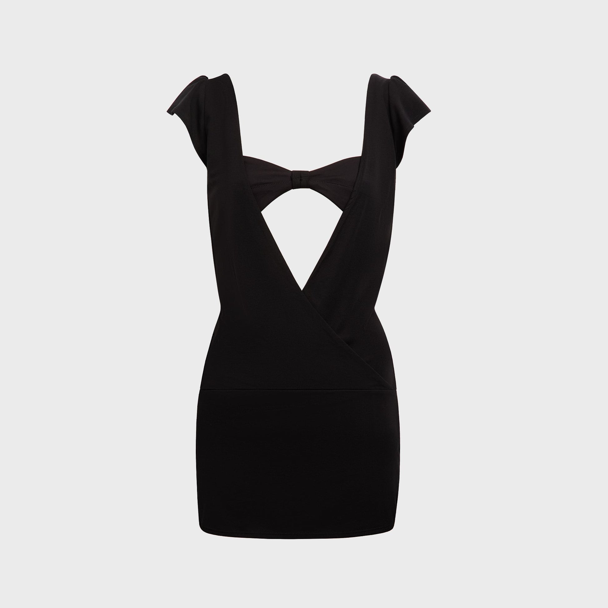 Women Kith Buci Hibiscus Dress - Black