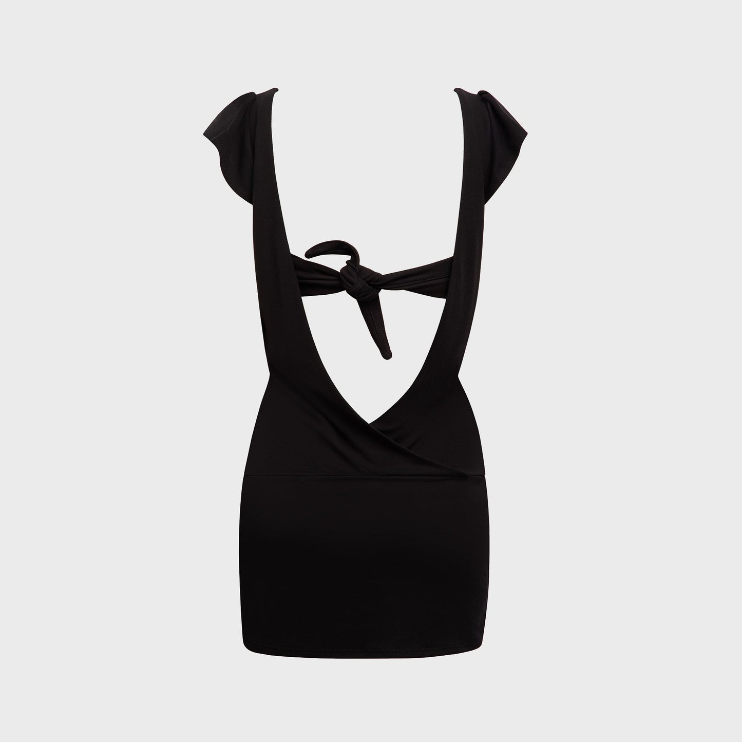 Women Kith Buci Hibiscus Dress - Black