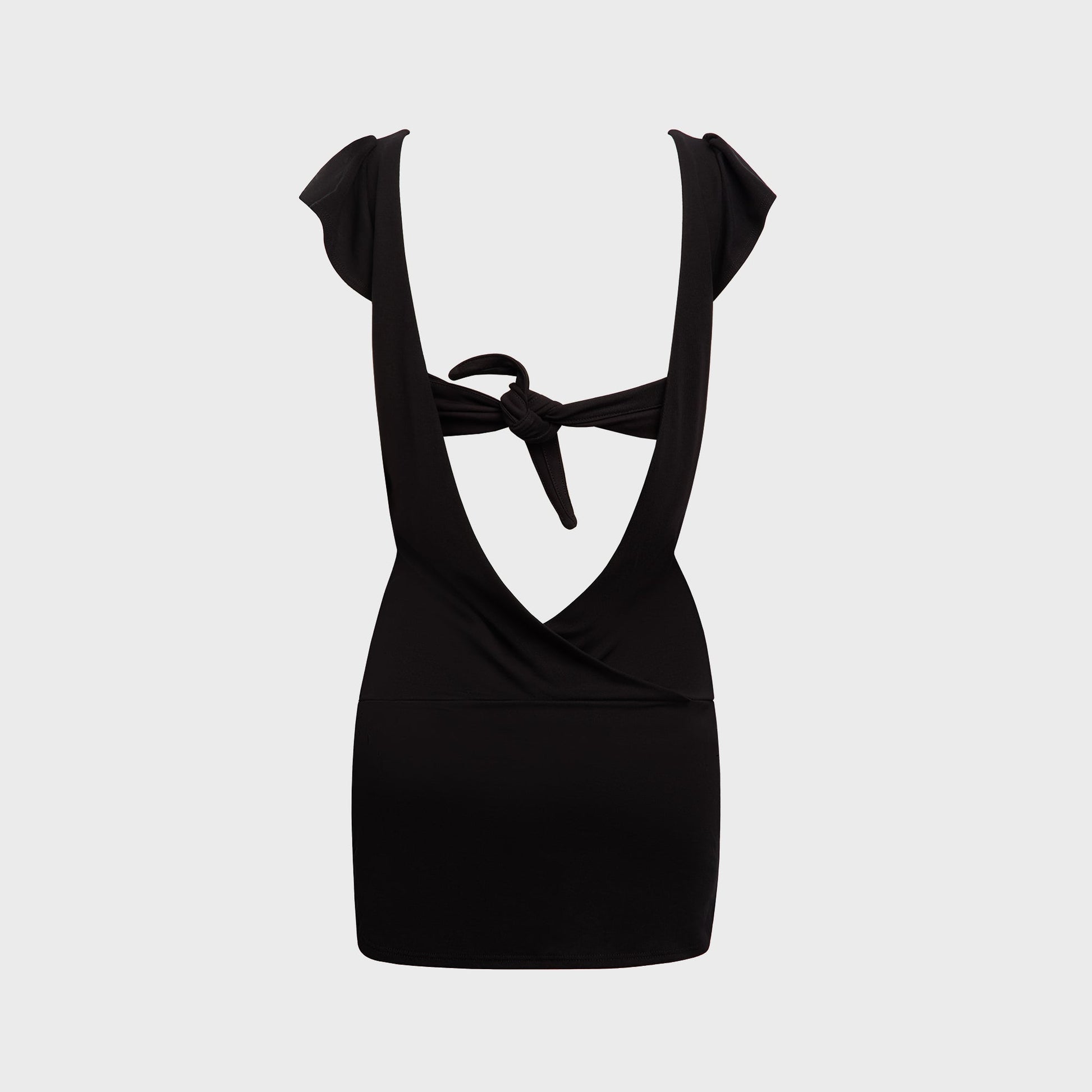 Women Kith Buci Hibiscus Dress - Black