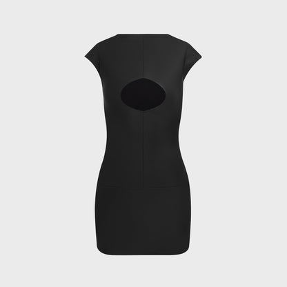 Women Kith Buci Jump Rope Dress - Black