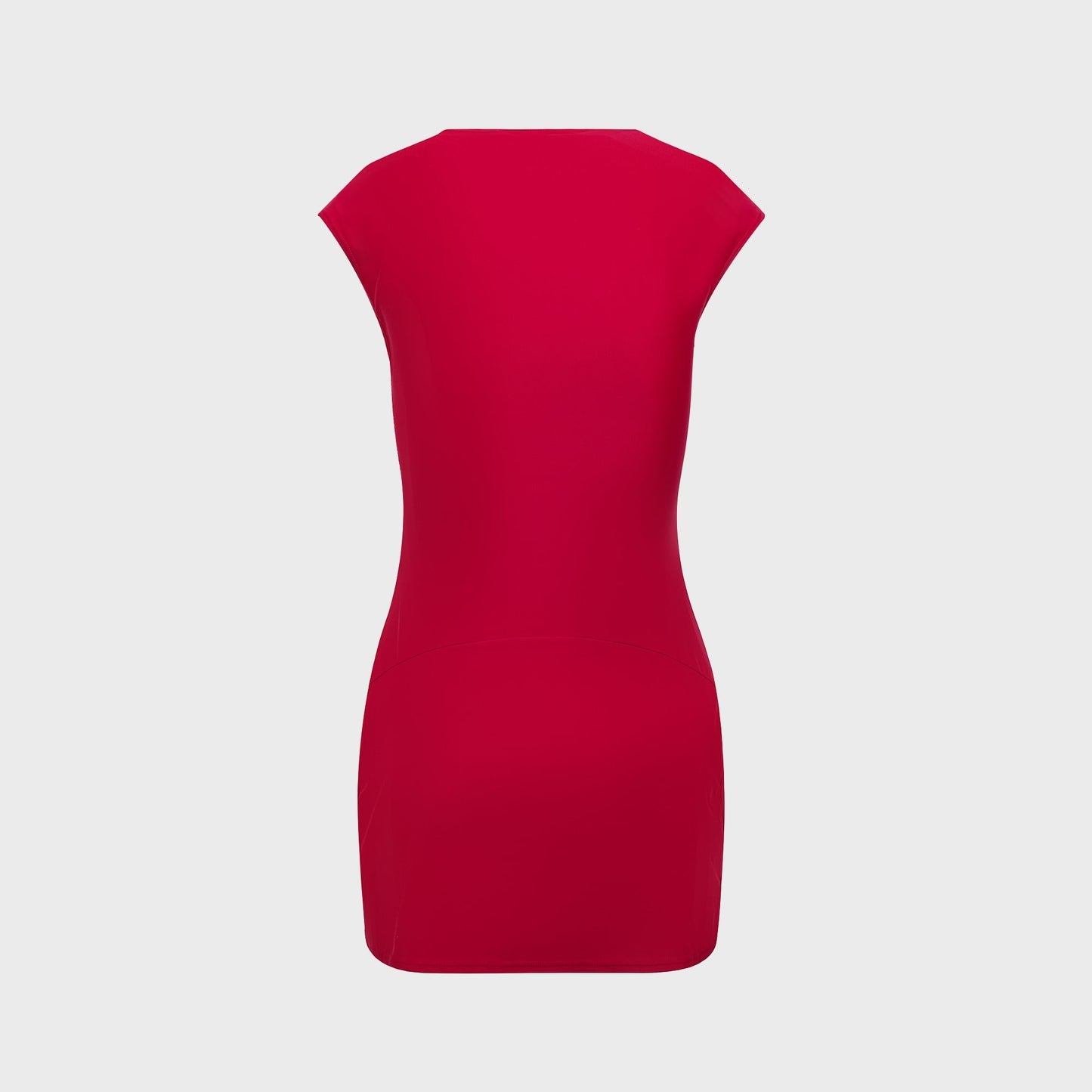 Women Kith Buci Jump Rope Dress - Cherry