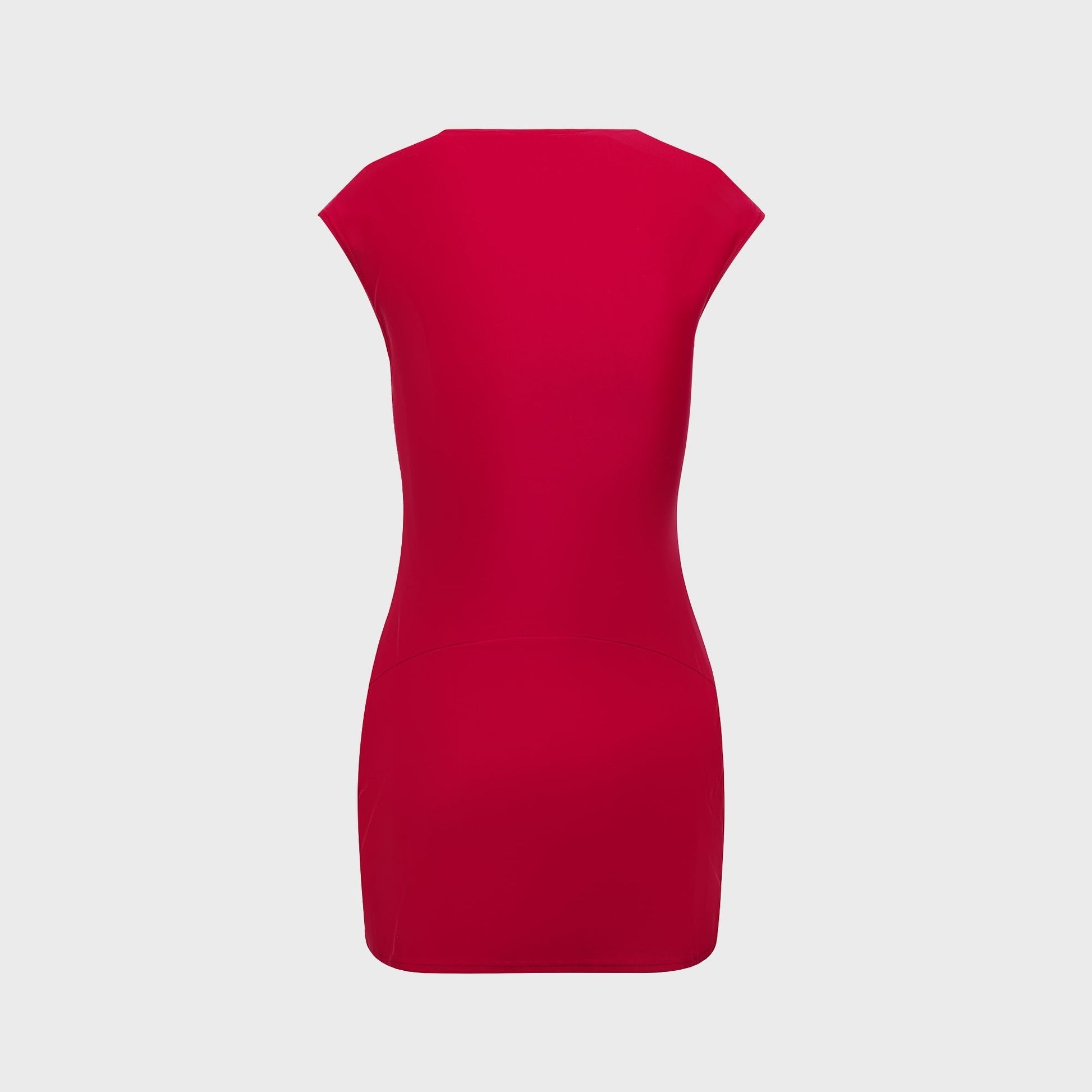 Women Kith Buci Jump Rope Dress - Cherry