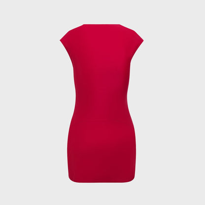 Women Kith Buci Jump Rope Dress - Cherry
