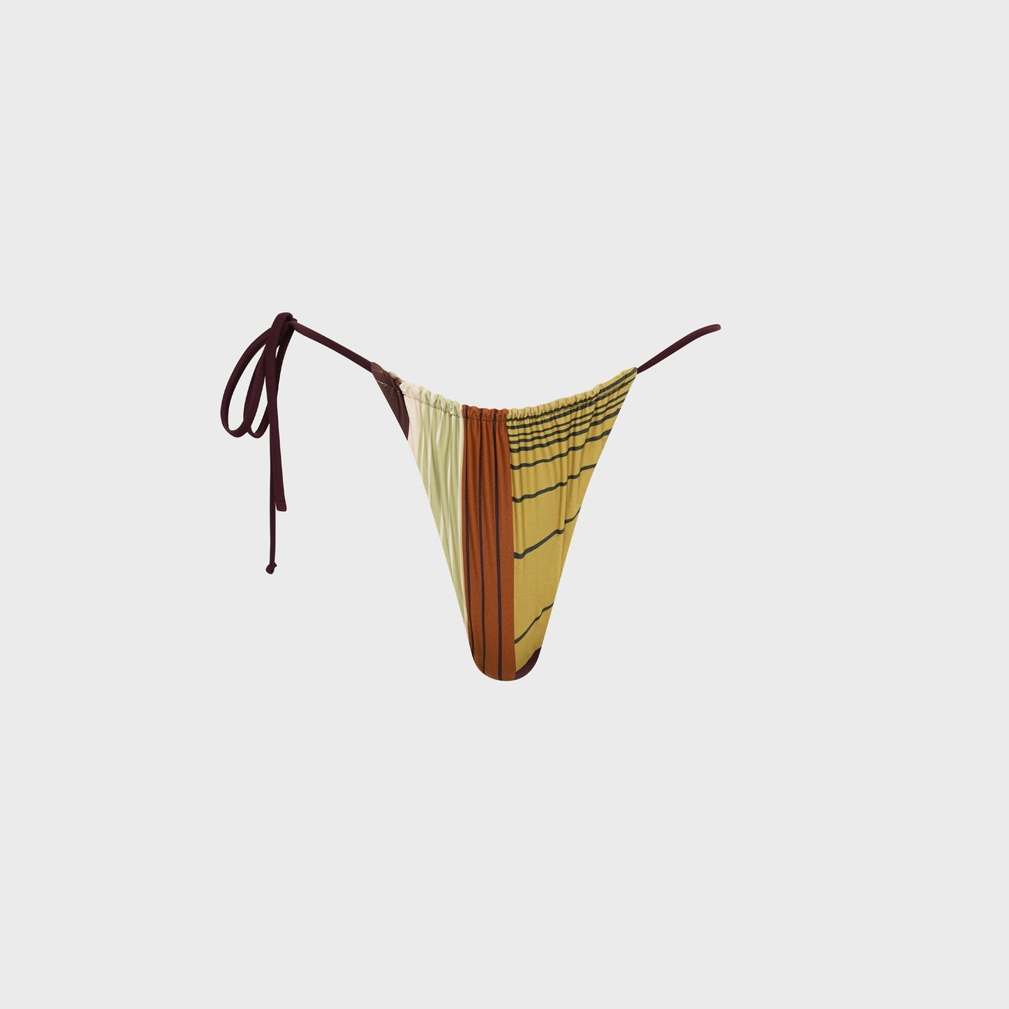 Women Kith SIR Fontana String Brief - Elisa Stripe