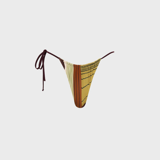Women Kith SIR Fontana String Brief - Elisa Stripe