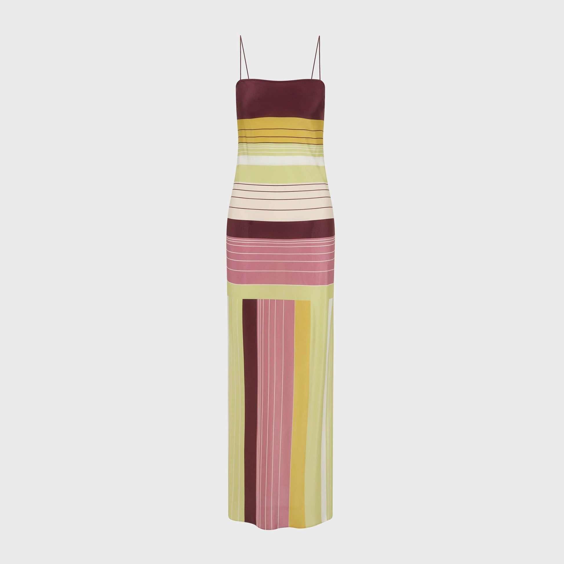 Women Kith SIR Fontana Slip Dress - Elisa Stripe
