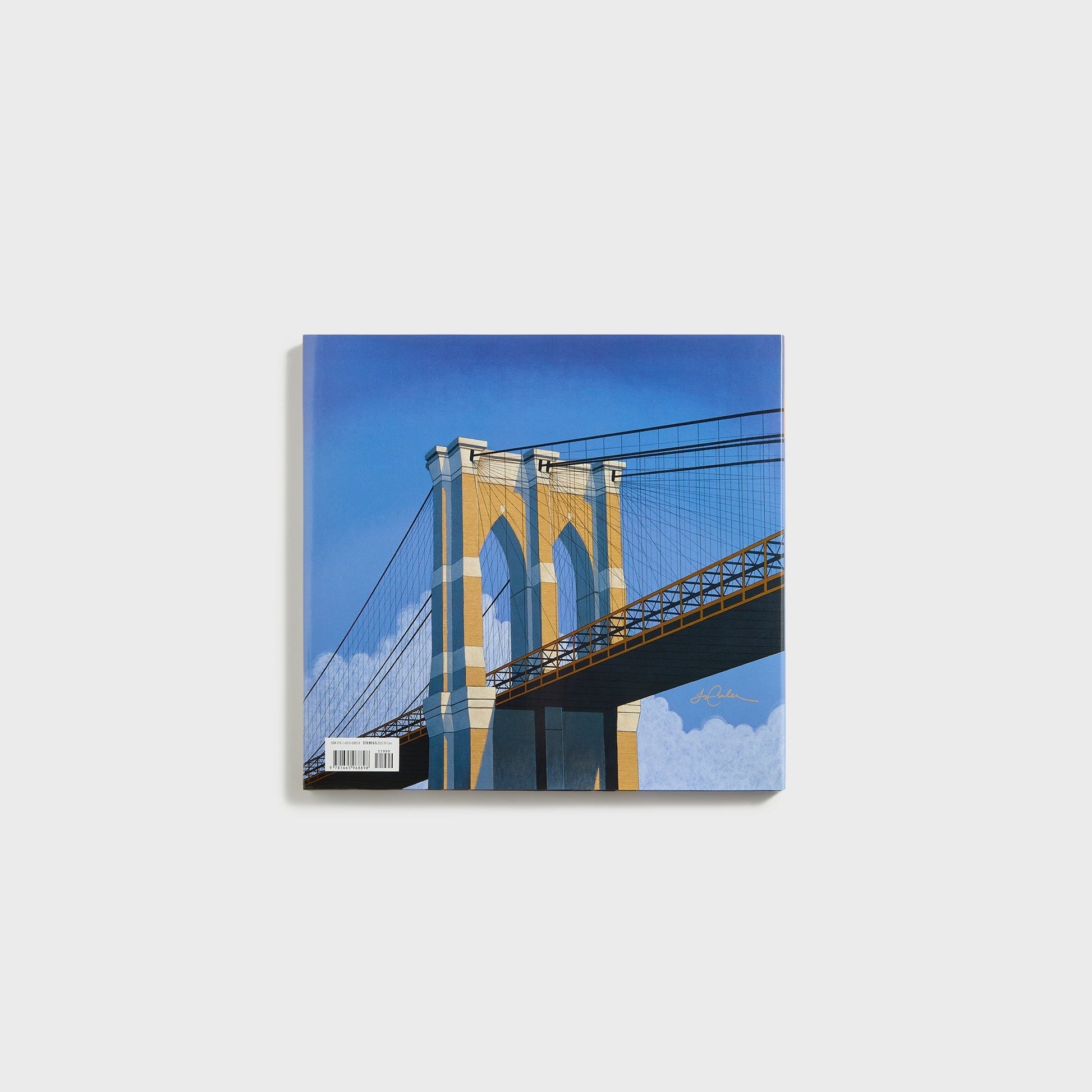 Men Kith Simon & Schuster Brooklyn Bridge