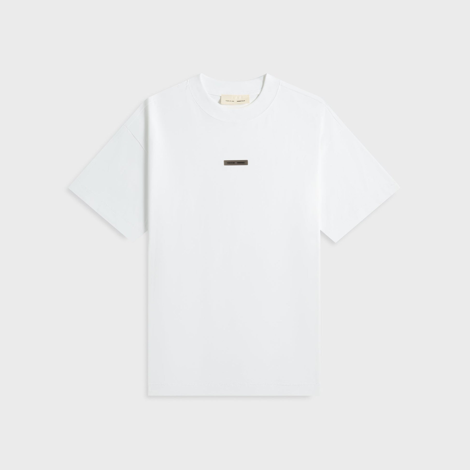 Men Kith Essentials Vintage Fit Tee - Bright White