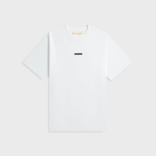 Men Kith Essentials Vintage Fit Tee - Bright White