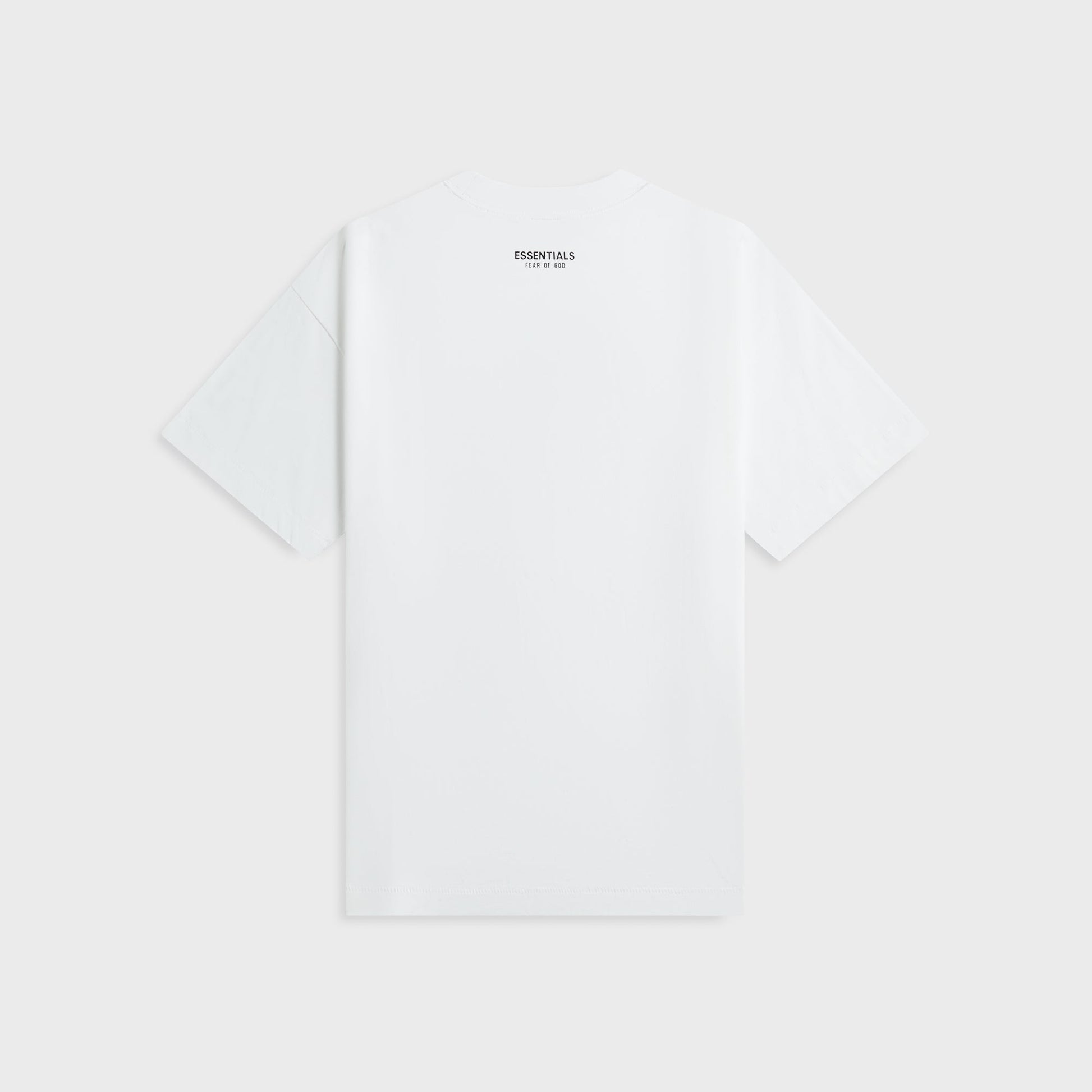 Men Kith Essentials Vintage Fit Tee - Bright White