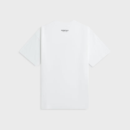 Men Kith Essentials Vintage Fit Tee - Bright White