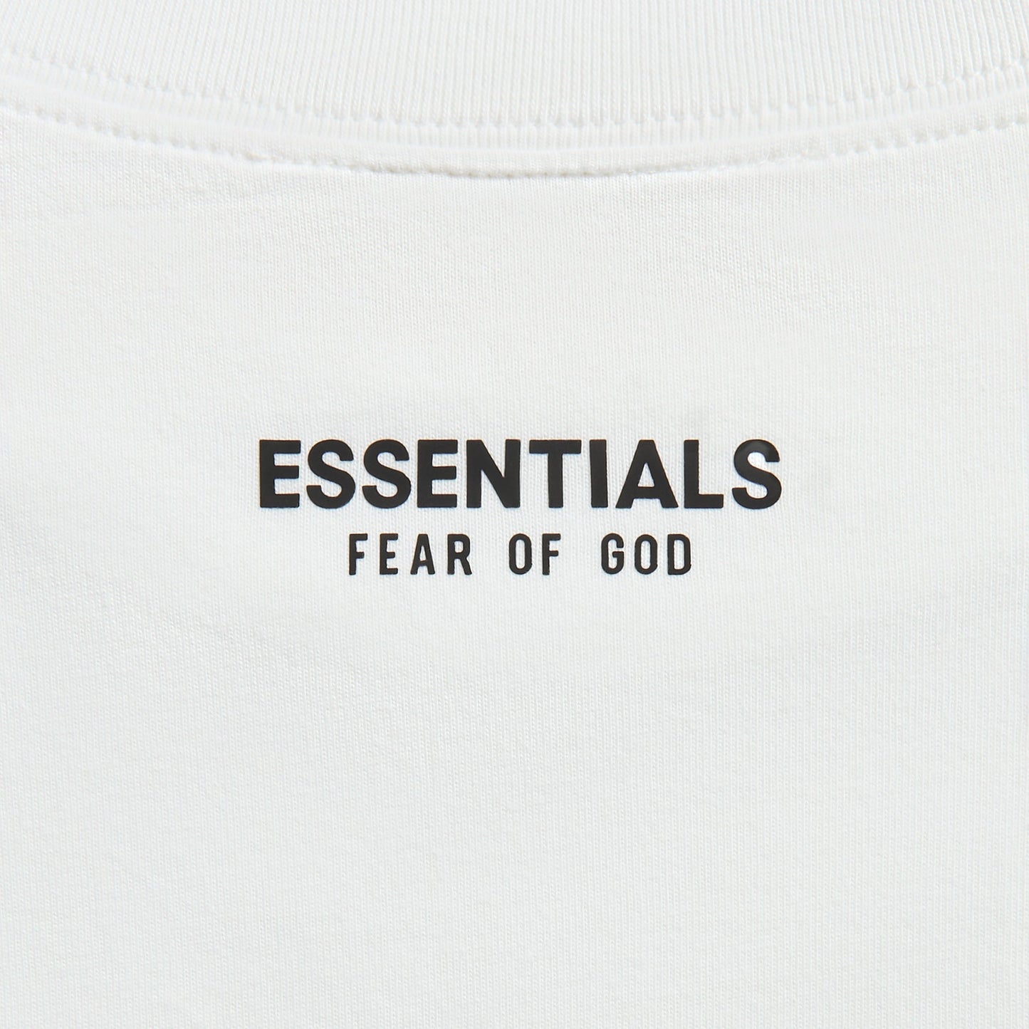 Men Kith Essentials Vintage Fit Tee - Bright White