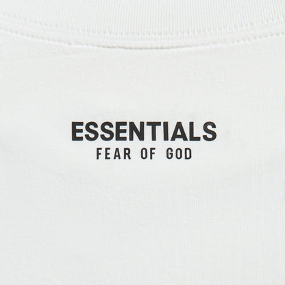 Men Kith Essentials Vintage Fit Tee - Bright White