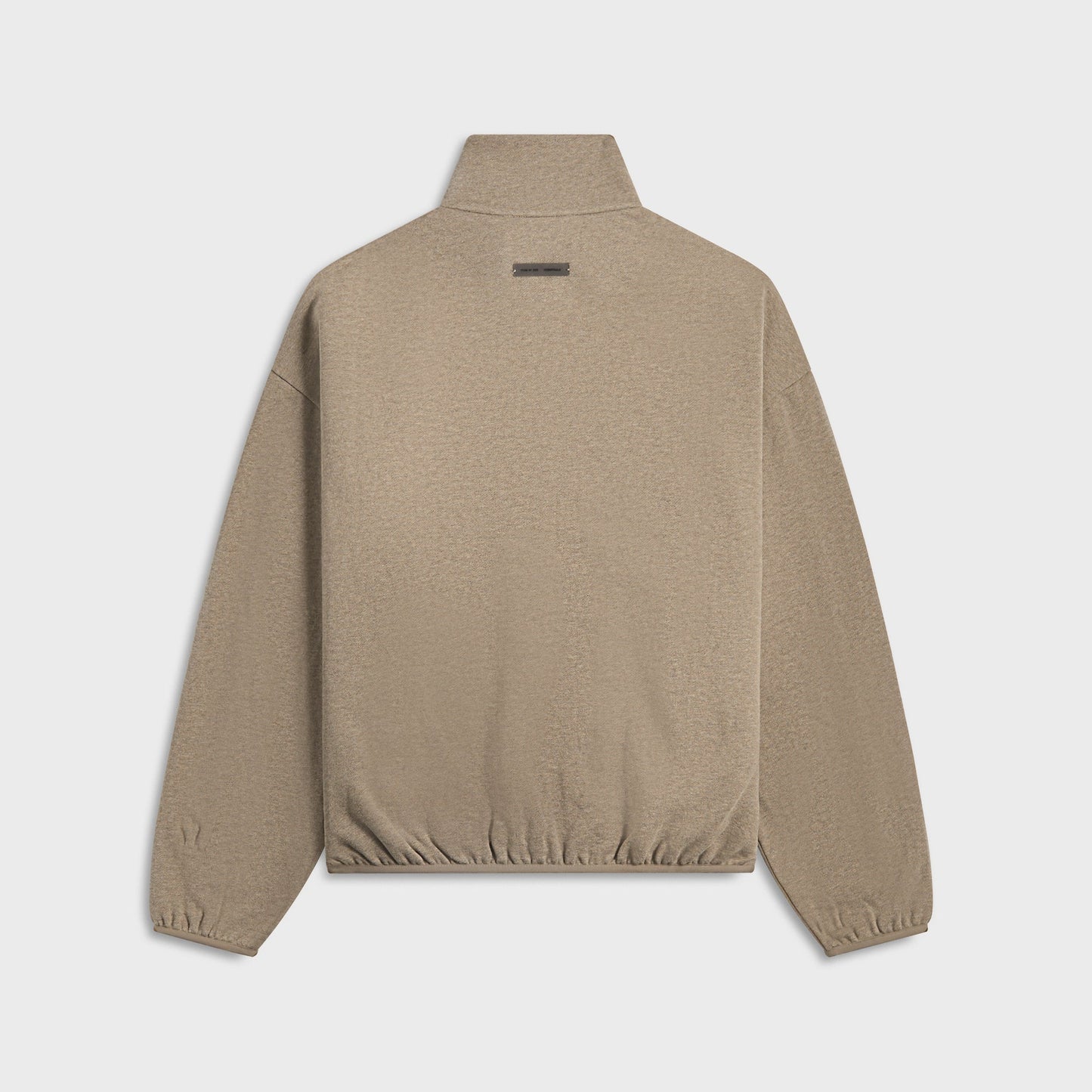 Men Kith Essentials Modern Fit Fleece Track Jacket - Homestead Heather