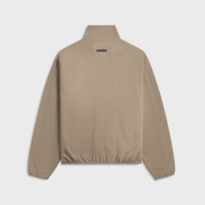 Men Kith Essentials Modern Fit Fleece Track Jacket - Homestead Heather