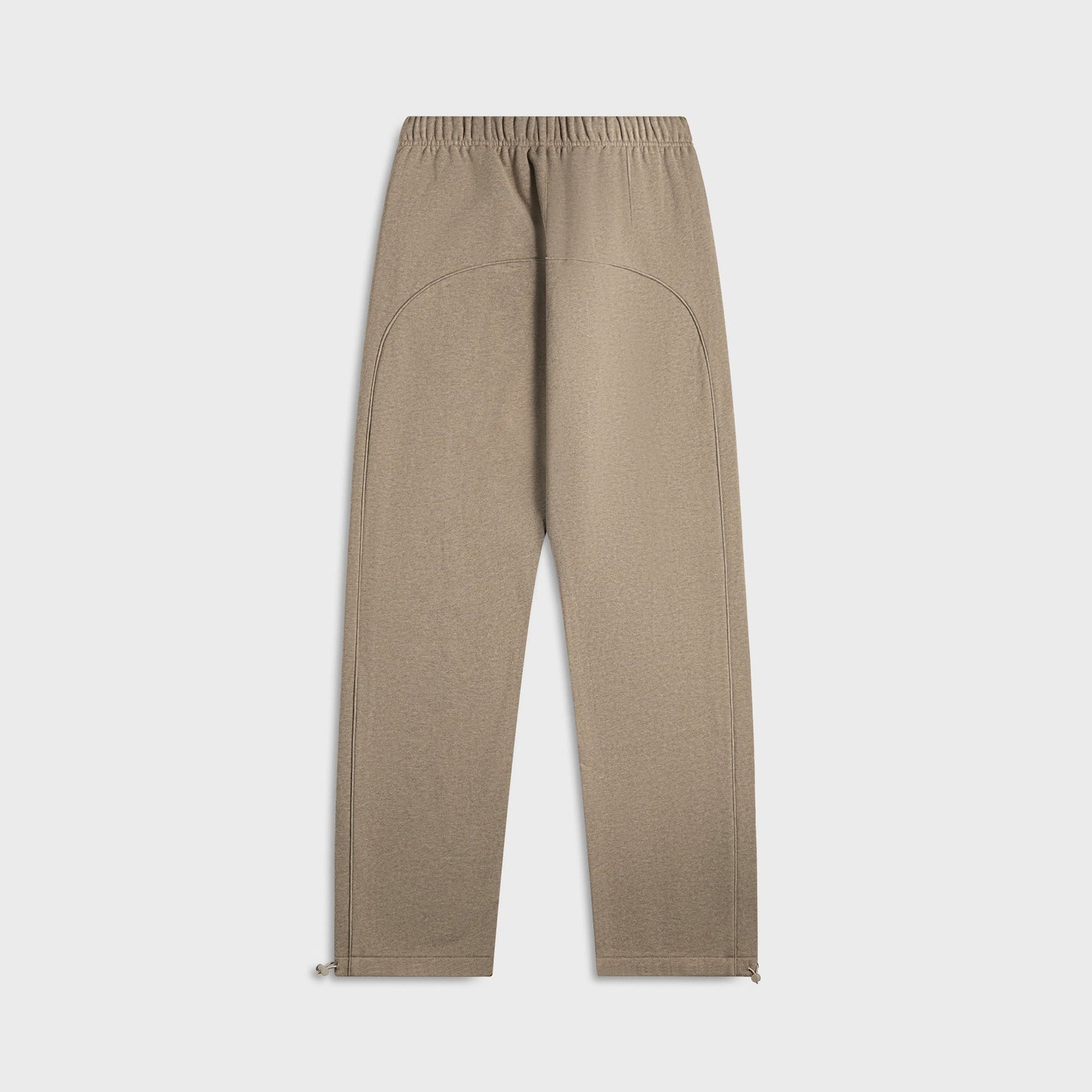Men Kith Essentials Relaxed Fleece Sweatpant With Piping - Homestead Heather