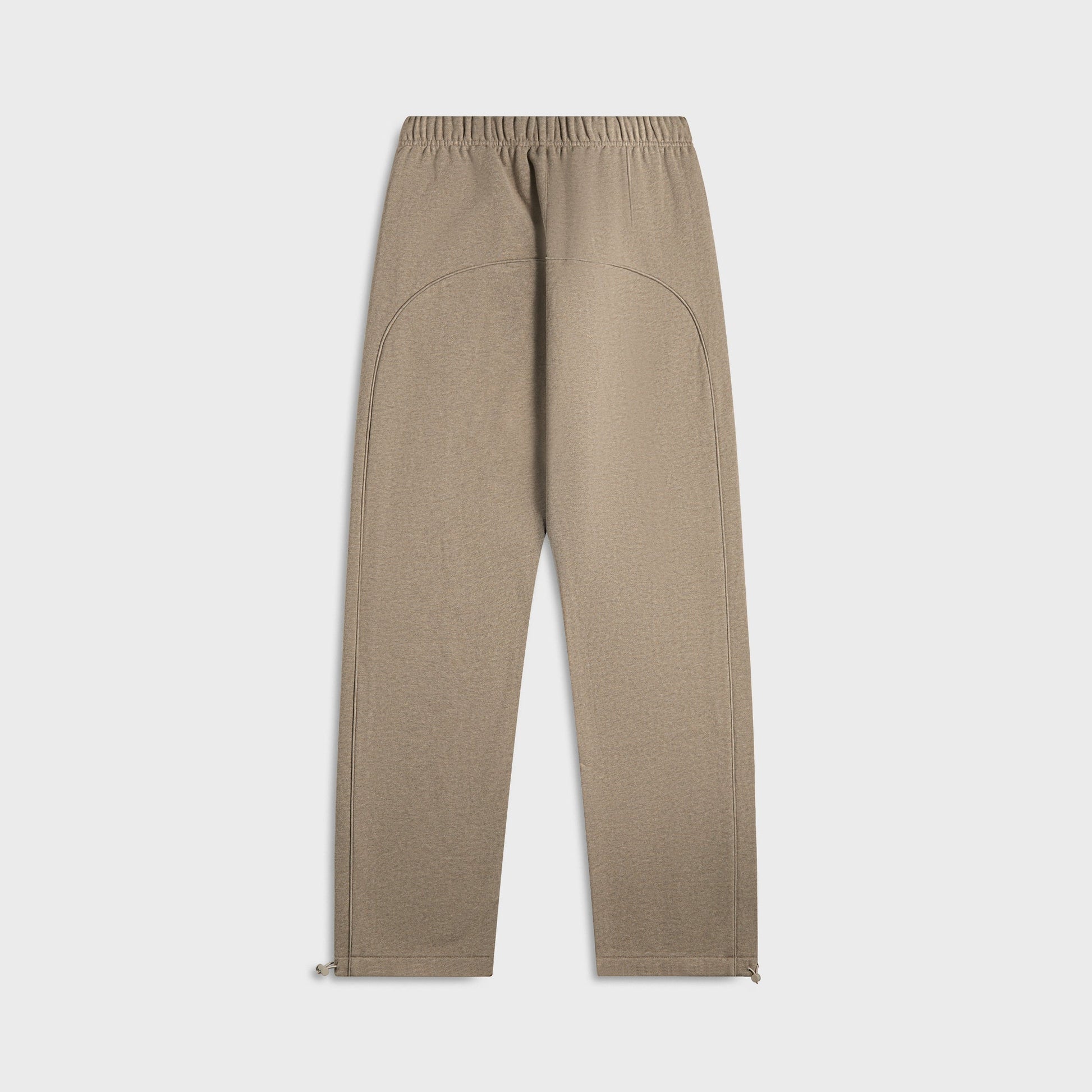 Men Kith Essentials Relaxed Fleece Sweatpant With Piping - Homestead Heather