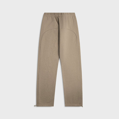 Men Kith Essentials Relaxed Fleece Sweatpant With Piping - Homestead Heather