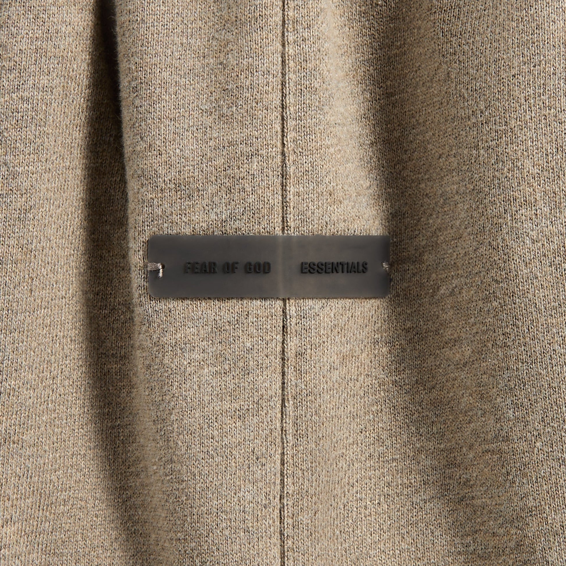 Men Kith Essentials Relaxed Fleece Sweatpant With Piping - Homestead Heather