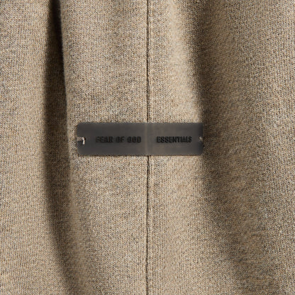 Men Kith Essentials Relaxed Fleece Sweatpant With Piping - Homestead Heather