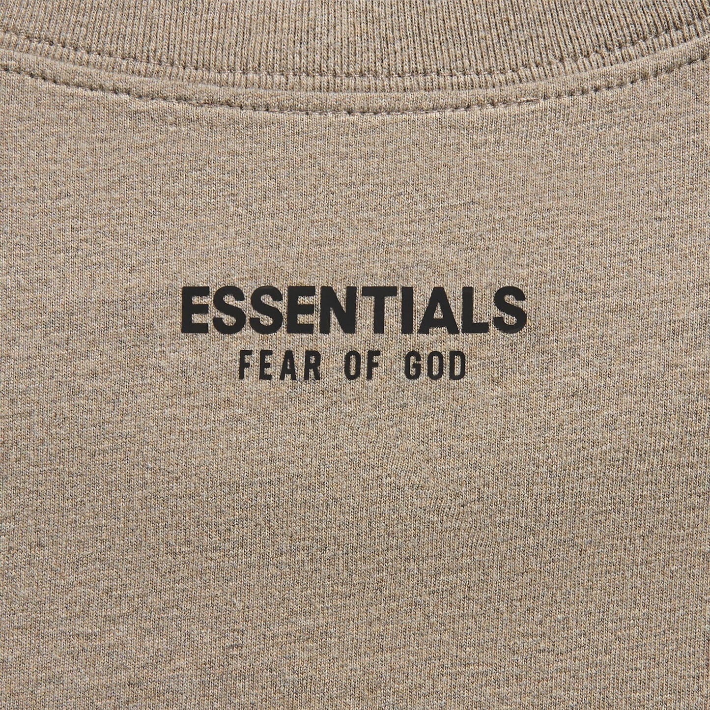 Men Kith Essentials Vintage Fit Tee - Homestead Heather