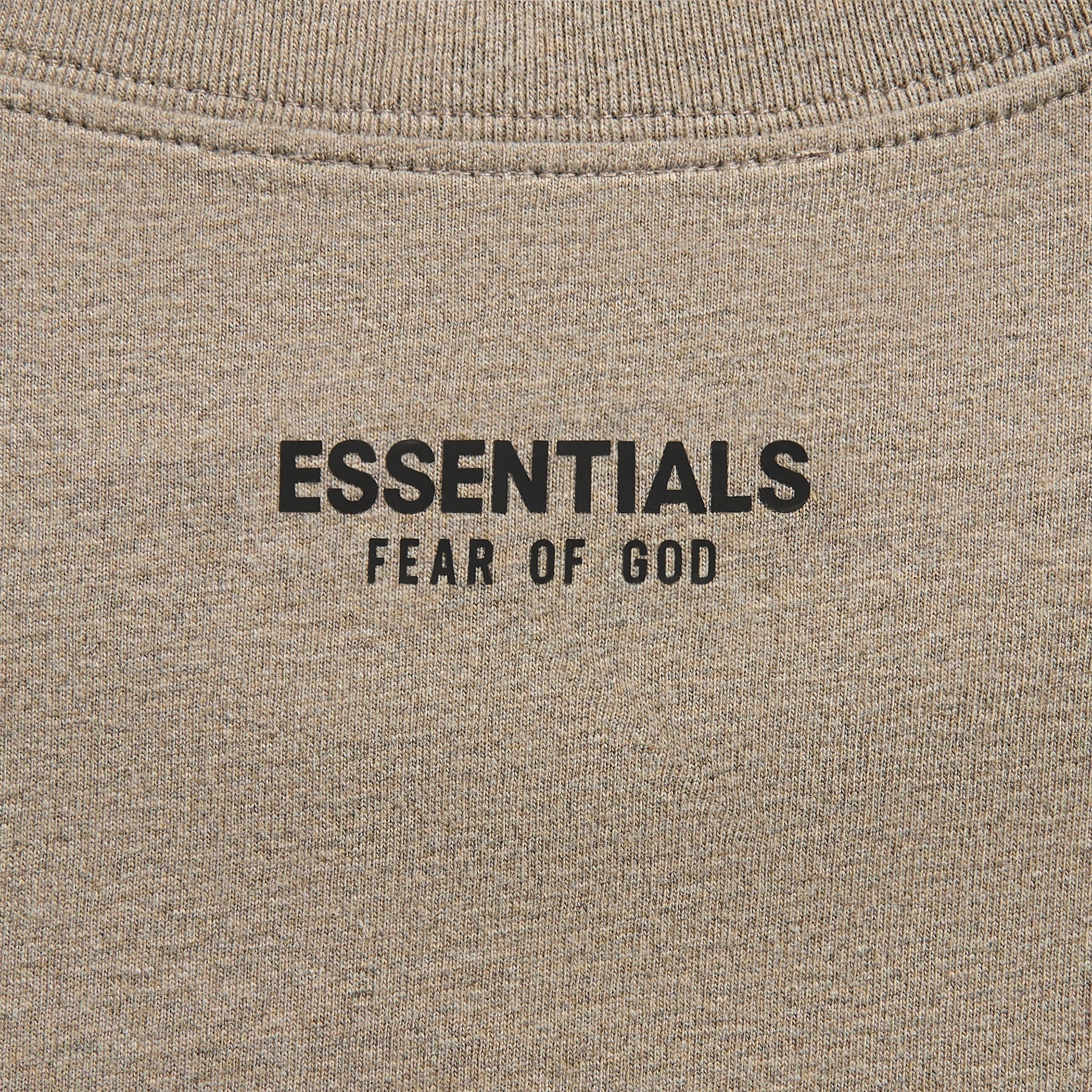 Men Kith Essentials Vintage Fit Tee - Homestead Heather