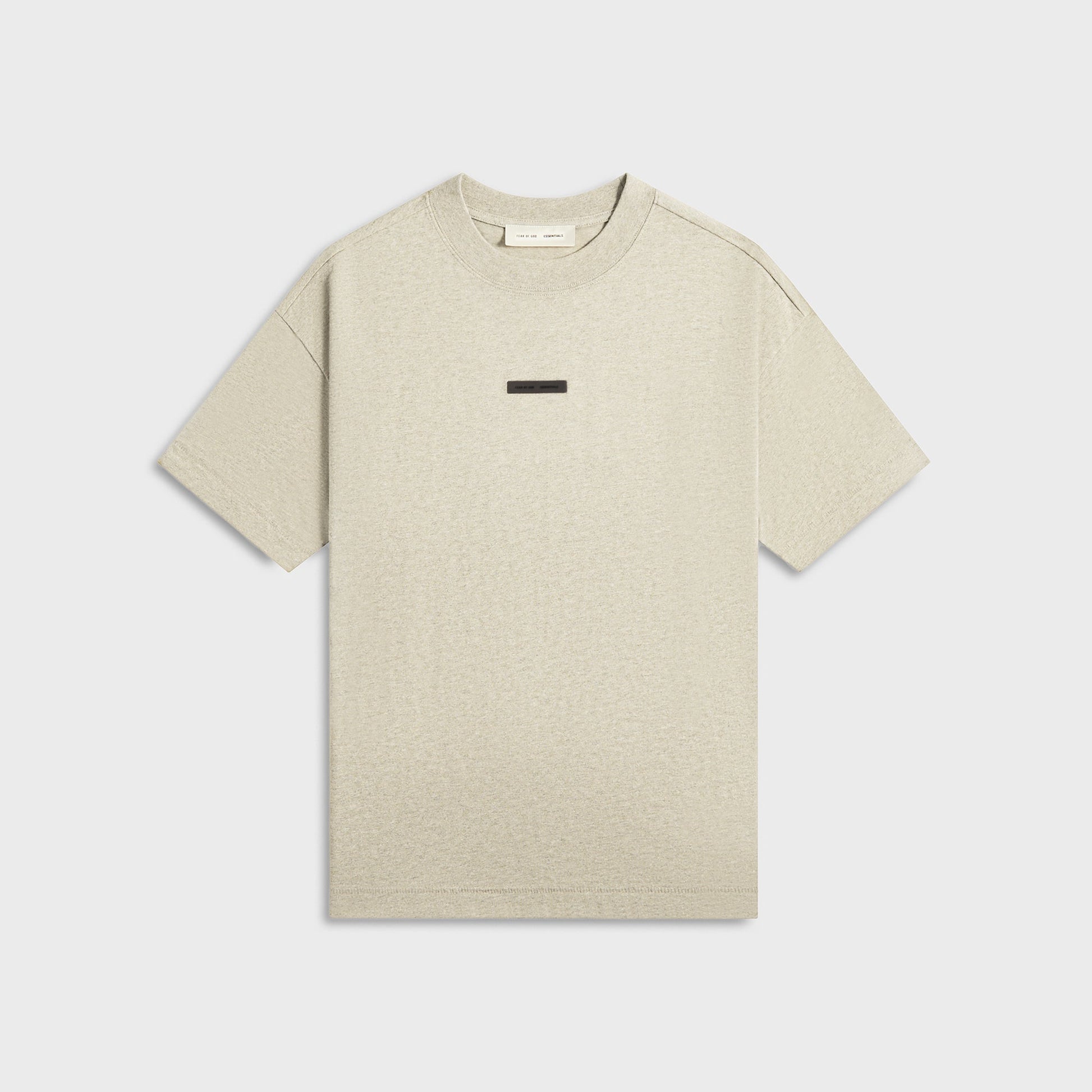 Men Kith Essentials Vintage Fit Tee - Heather Stone
