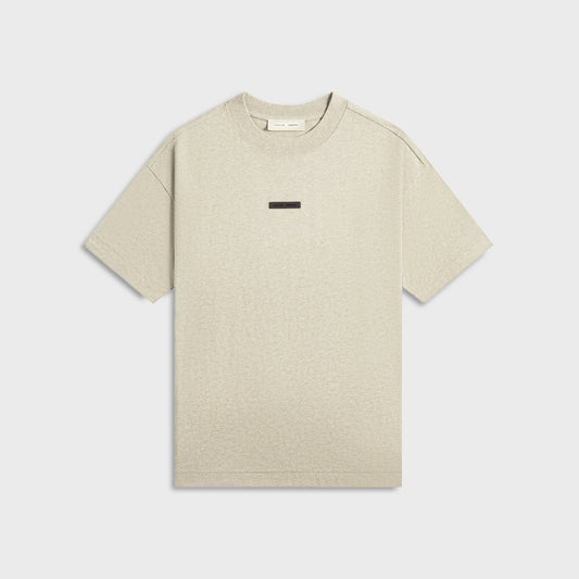 Men Kith Essentials Vintage Fit Tee - Heather Stone