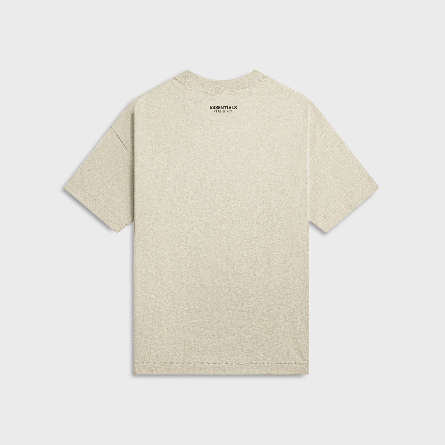 Men Kith Essentials Vintage Fit Tee - Heather Stone