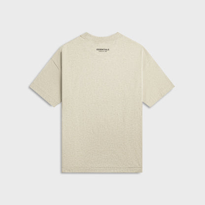 Men Kith Essentials Vintage Fit Tee - Heather Stone