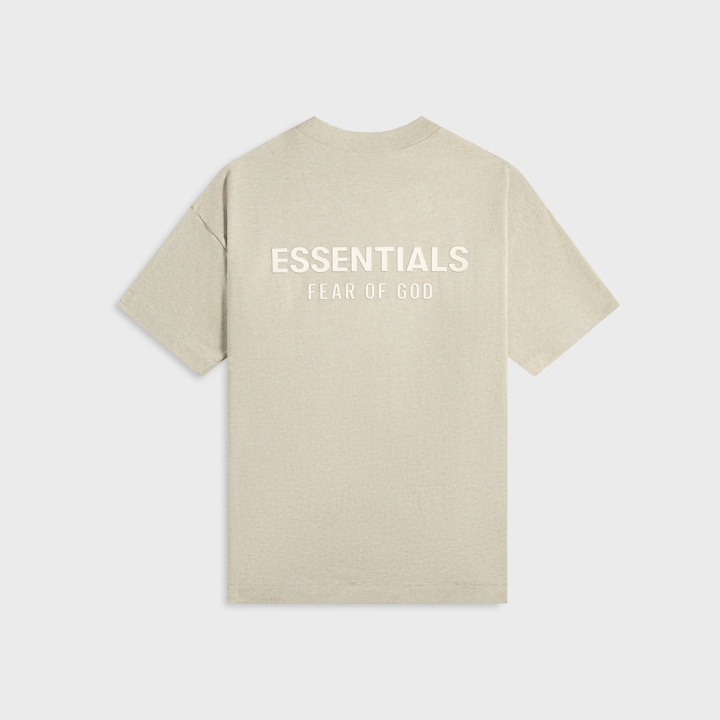 Men Kith Essentials Classic Fit Tee - Heather Stone